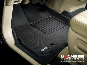 Jeep Wrangler JL Floor Liners - Combo - ACE KAGU - Black